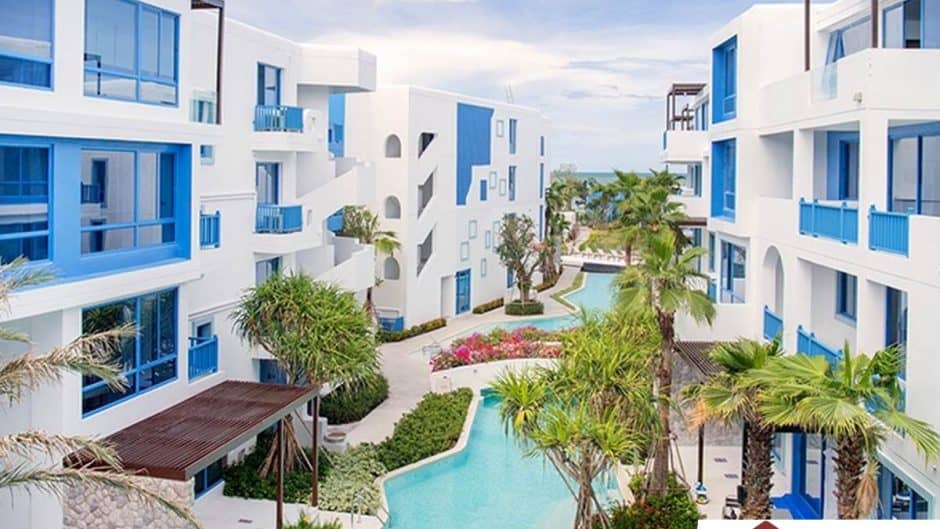 Luxury Living At Beachfront Condo Hua Hin