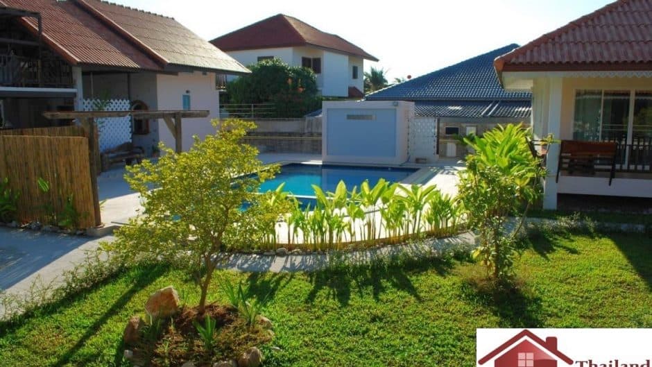 Resort Business For Sale Hua Hin With 10 Bed